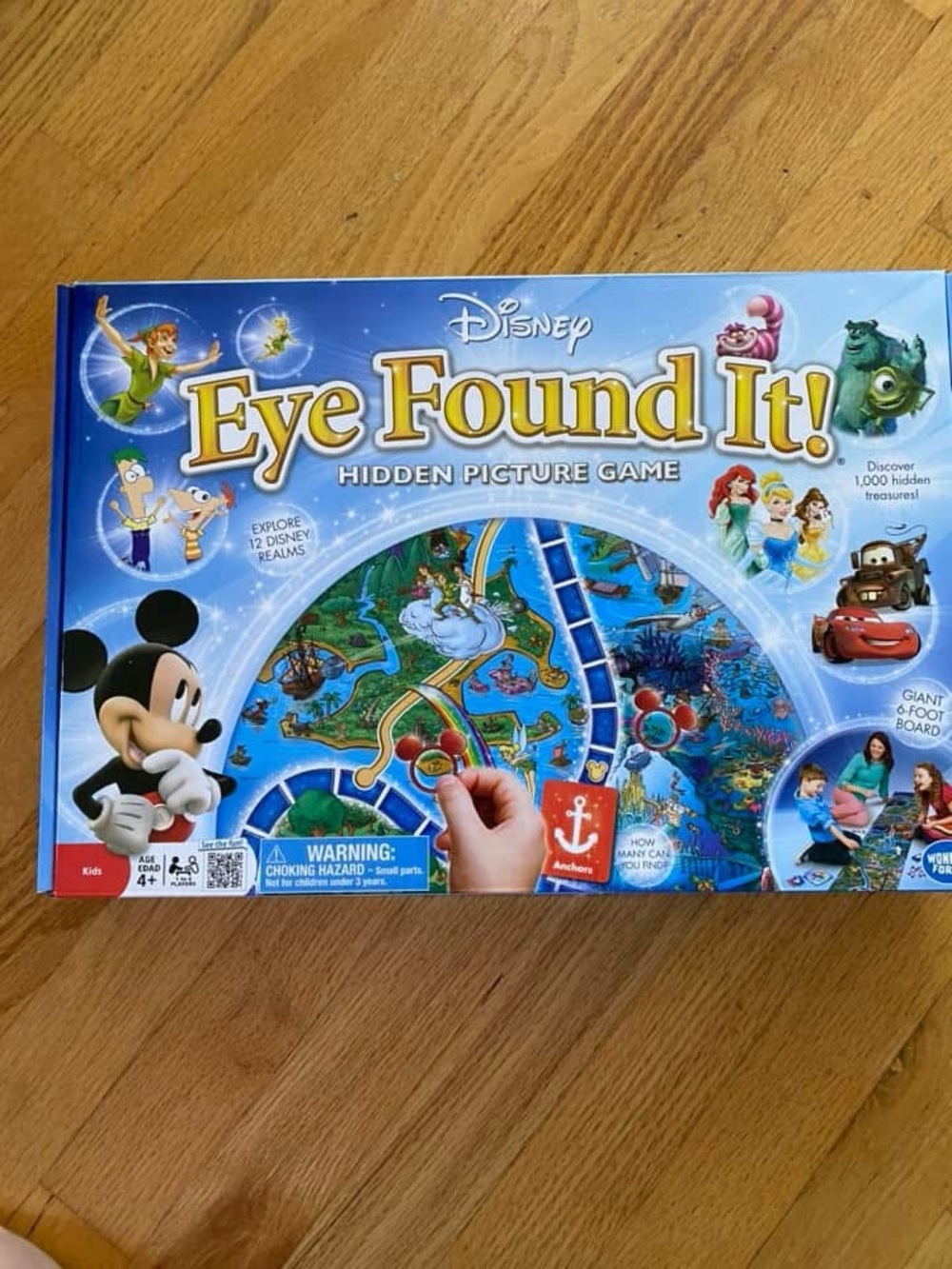 Disney Eye Found It! Game